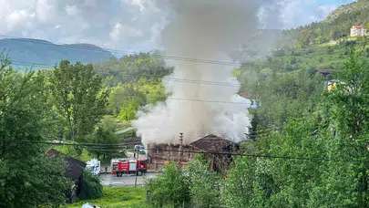 Kastamonu’nun hafızası alevlere teslim oldu: 250 yıllık Paşa Konağı’nda büyük panik