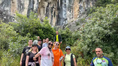 Şehzadeler’de rota Kybele’ye çevrildi: Doğayla iç içe unutulmaz bir gün