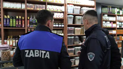 Bayram sofralarının güvenliği Melikgazi’ye emanet: Zabıta ekipleri sahaya indi