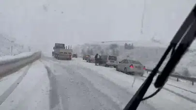 Baharın müjdecisi Mayıs ayında kış geri döndü: Erzurum beyaza büründü