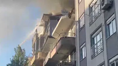 Alevler çatıyı sardı, mahalleli seferber oldu: Amasra’da korku dolu anlar