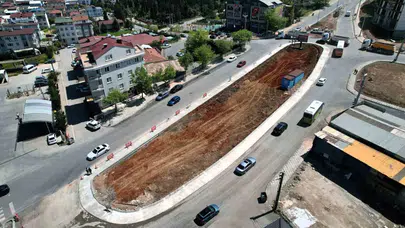 Darıca’da trafik çilesine son: Kavşak projesinde sona gelindi
