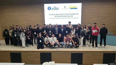 Kütahya’nın trafik düğümü çözülüyor: Geleceğin ulaşım haritası için sahaya indiler