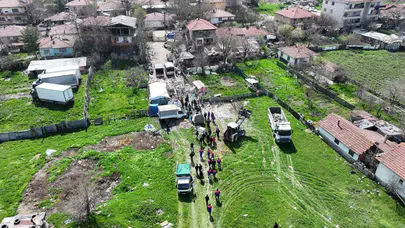 Sincan’da temizlik operasyonu: Kaçak işletmeler mühürlendi, mahalleler nefes aldı