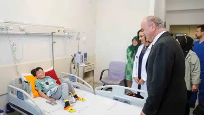 Başkan Özlü’den duygulandıran sürpriz: Minik Bilal’in mesajına kayıtsız kalmadı