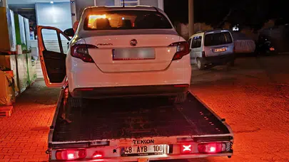 Bodrum’da korsan taksiye geçit yok: 400 bin liralık fatura kesildi