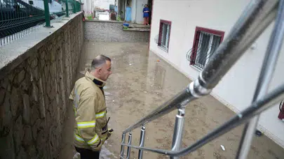 Kırıkkale’de kabus dolu saatler: Sağanak yağış hayatı felç etti