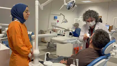 Diş hekimi koltuğuna oturmak artık kabus olmaktan çıkıyor: Uzman kadroyla tedavi süreci hızlandı