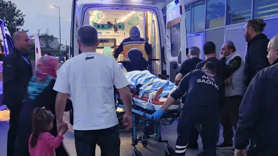 Teslimat yolunda dehşet anları: Kuryeyi ezip kaçan sürücü kıskıvrak yakalandı