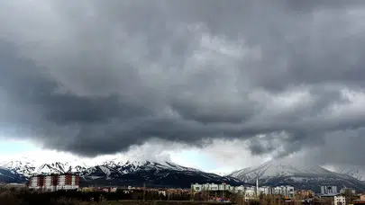 Fırtına ve çığ alarmı: Meteorolojiden kritik uyarı geldi