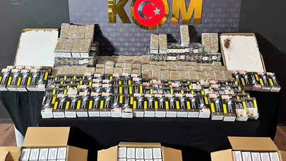 Kahramanmaraş’ta zehir tacirlerine darbe: Emniyetten çifte operasyon