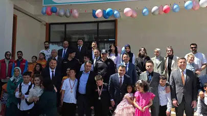 Gölbaşı’nda özel yürekler sahneye çıktı: Engelleri azimleriyle aştılar