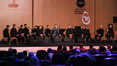 Karaman’da tasavvuf rüzgarı: Meydan Meşkleri ile dil ve kültür şöleni