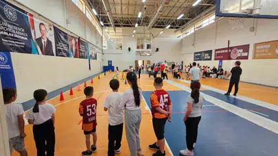 Geleceğin şampiyonları Köşk’te sahneye çıktı: 402 minik sporcu keşfedilmeyi bekliyor