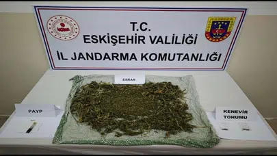 Sarıcakaya yolunda zehir tacirlerine geçit yok: Jandarmadan şafak operasyonu