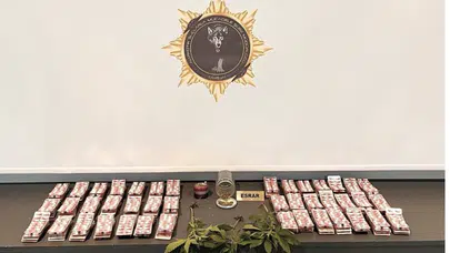 Samsun’da narkotik darbesi: Zehir tacirlerinin evinden cephanelik çıktı
