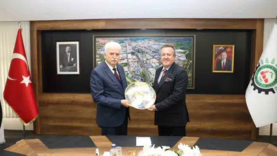 Denizli’de güç birliği mesajı: Sanayi ve borsa yönetimi ortak hedeflerde buluştu