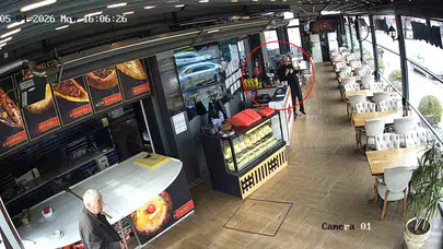Lokmada ölümden döndü: Restoran sahibi saniyelerle yarıştı