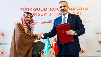 Ankara'da tarihi imza: Türkiye ve Suudi Arabistan arasında vize engeli kalkıyor