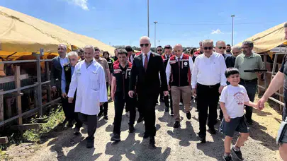 Vali Gül’den bayram öncesi saha denetimi: Bahçelievler’de kurban hazırlıkları tamam