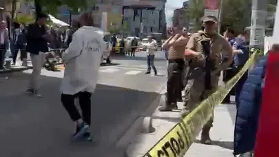 Çorlu’da dehşet anları: İhbar üzerine adrese giden iki polis memuru vuruldu
