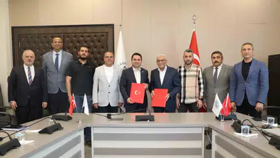 Eğitime gönül verenlerden dev destek: Alanyalı iş insanından üniversiteye anlamlı hediye