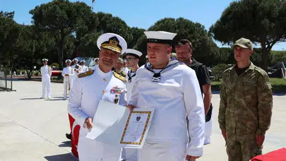 Üniformalarını gururla giydiler: Çanakkale’de bir günlük askerlik coşkusu