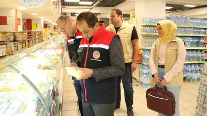 Erzincan’da bayram sofraları güvence altında: Denetim mesaisi başladı