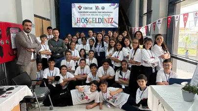 Akgedik TOKİ Ortaokulu’nda Geleceğin Mucitleri Sahne Aldı: 15 Proje Tam Not Aldı