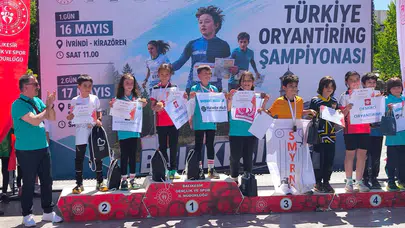 Manisa’nın genç yetenekleri Balıkesir’de tarih yazdı: Oryantiringde madalya yağmuru