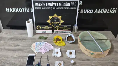 Anamur'da zehir tacirlerine geçit yok: Operasyonda sona gelindi