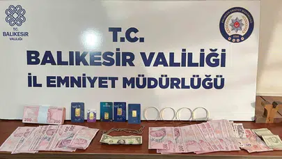 Edremit’ten kaçtılar, Bandırma’da enselendiler: Sahte altın şebekesine polis tokadı