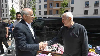 Malatya’da ulaşım seferberliği: Fuzuli Caddesi yeni çehresiyle bayrama hazır