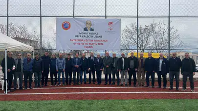 Elazığ’da vefa dolu başlangıç: Türk futbolunun geleceği Münir Yılmaz anısına şekilleniyor