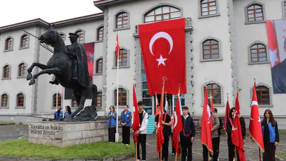 Oltu’da 19 Mayıs heyecanı: Gençler hünerlerini sergiledi