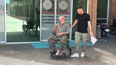Bayramın neşesi acil serviste bitti: Kurban kesiminde dikkatsizlik kaza getirdi