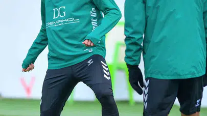 Konyaspor'da hedef İstanbul'dan zaferle dönmek: Beşiktaş provası bitti