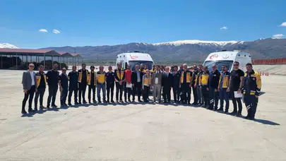 Saniyelerle yarışan sağlık ekiplerine kritik eğitim: Direksiyon başında hata payı yok