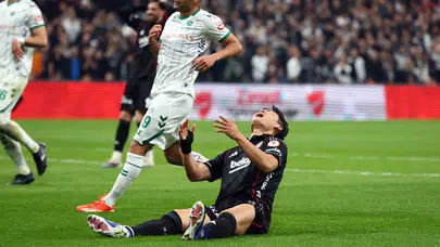 Tüpraş Stadı’nda nefes kesen final bileti: Konyaspor son saniyelerde güldü