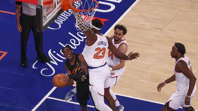 Madison Square Garden’da nefes kesen düello: Knicks uzatmada güldü