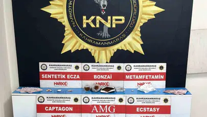 Zehir tacirlerine Kahramanmaraş’ta geçit yok: Narkotik operasyonunda 3 kişi demir parmaklıklar ardında
