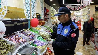 Elazığ’da bayram mesaisi: Zabıta ekipleri mercek altına aldı