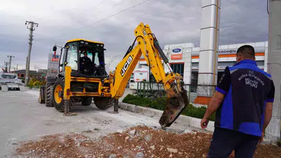 Menteşe’de kronikleşen su çilesi bitti: Vatandaşın arazisinden geçen hatlar kamusal alana taşındı