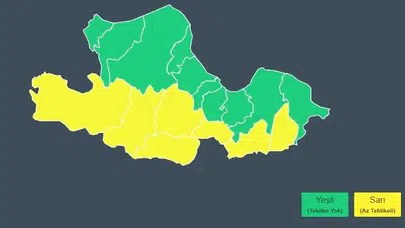 Samsun’da alarm zilleri çalıyor: 7 ilçe için kritik saatler belli oldu