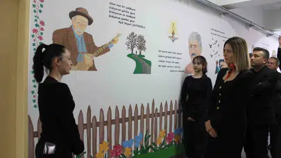 Kelimelerin büyüsü Altıntaş’ta hayat buldu: Genç kalemlerden edebiyata vefa