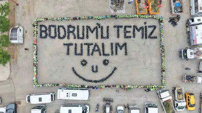 Bodrum’da 1500 kişilik dev ordu sahaya indi: Mavi Beyaz Seferberlik ile çehre değişti