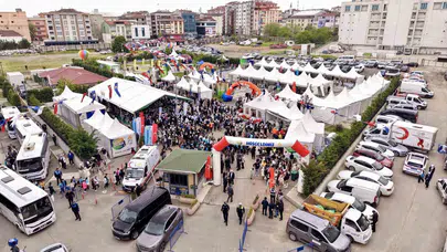 Sultanbeyli’de yeşil seferberlik: Gelecek nesiller için atıklar sanata ve enerjiye dönüşüyor