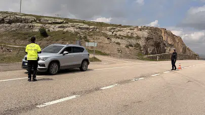 Güzelyurt’ta bayram mesaisi: Emniyetten kuş uçurtmayan denetimler