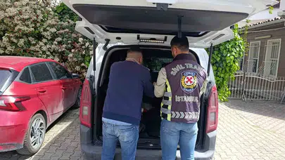 Trafikte dehşet saçan sürücüye ağır fatura: 180 bin liralık ceza kesildi
