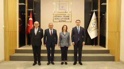 Kütahya’nın rotası ortak akılla çiziliyor: KUTSO’da yoğun mesai